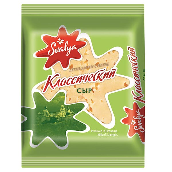 Pre Pack Cheese Classic 50% – 8.82 oz (250gr)